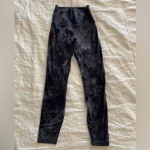 Lululemon align leggings 25’, size 4